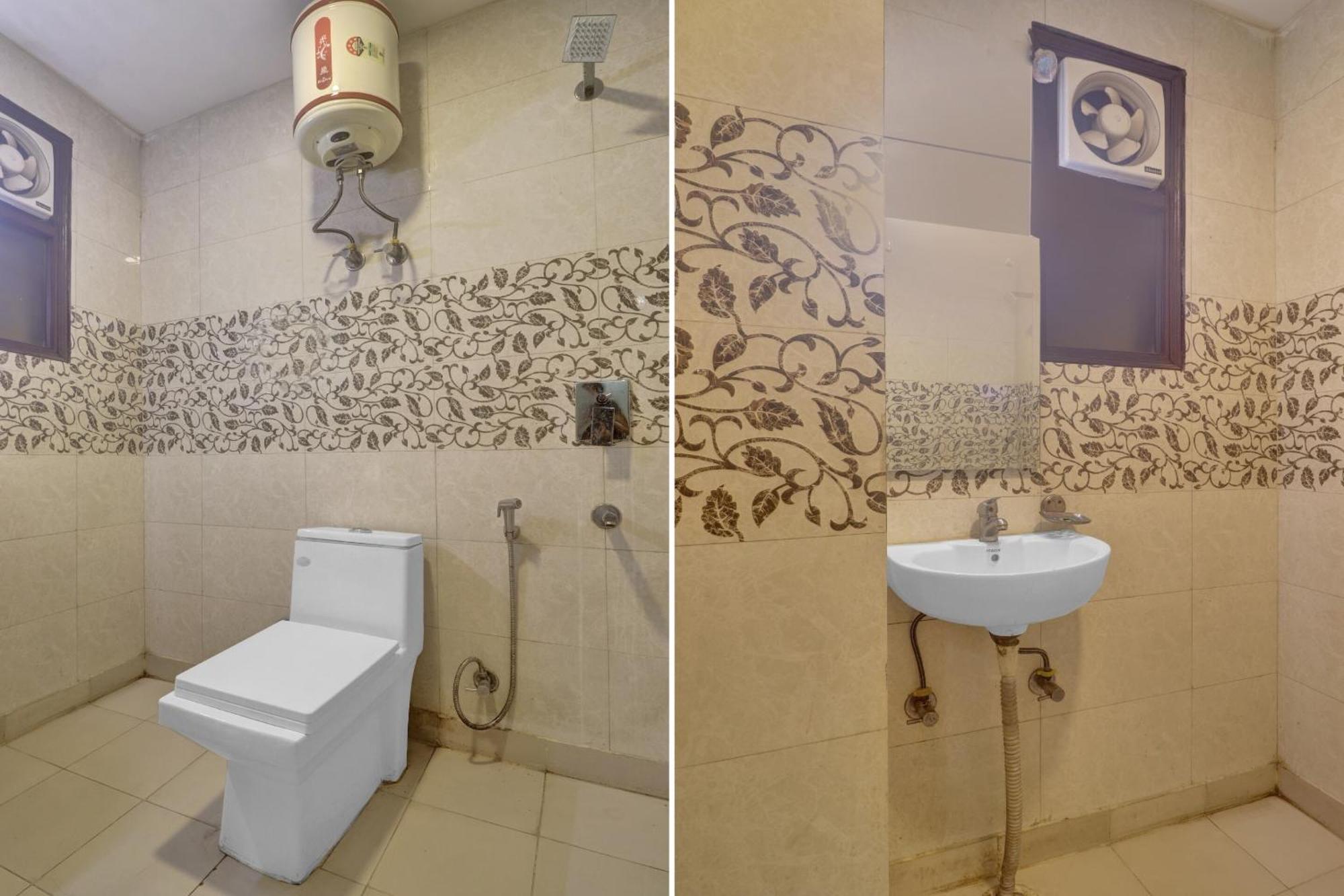 Hotel O Prince Home Stay Near Ambience Mall Nueva Delhi Exterior foto